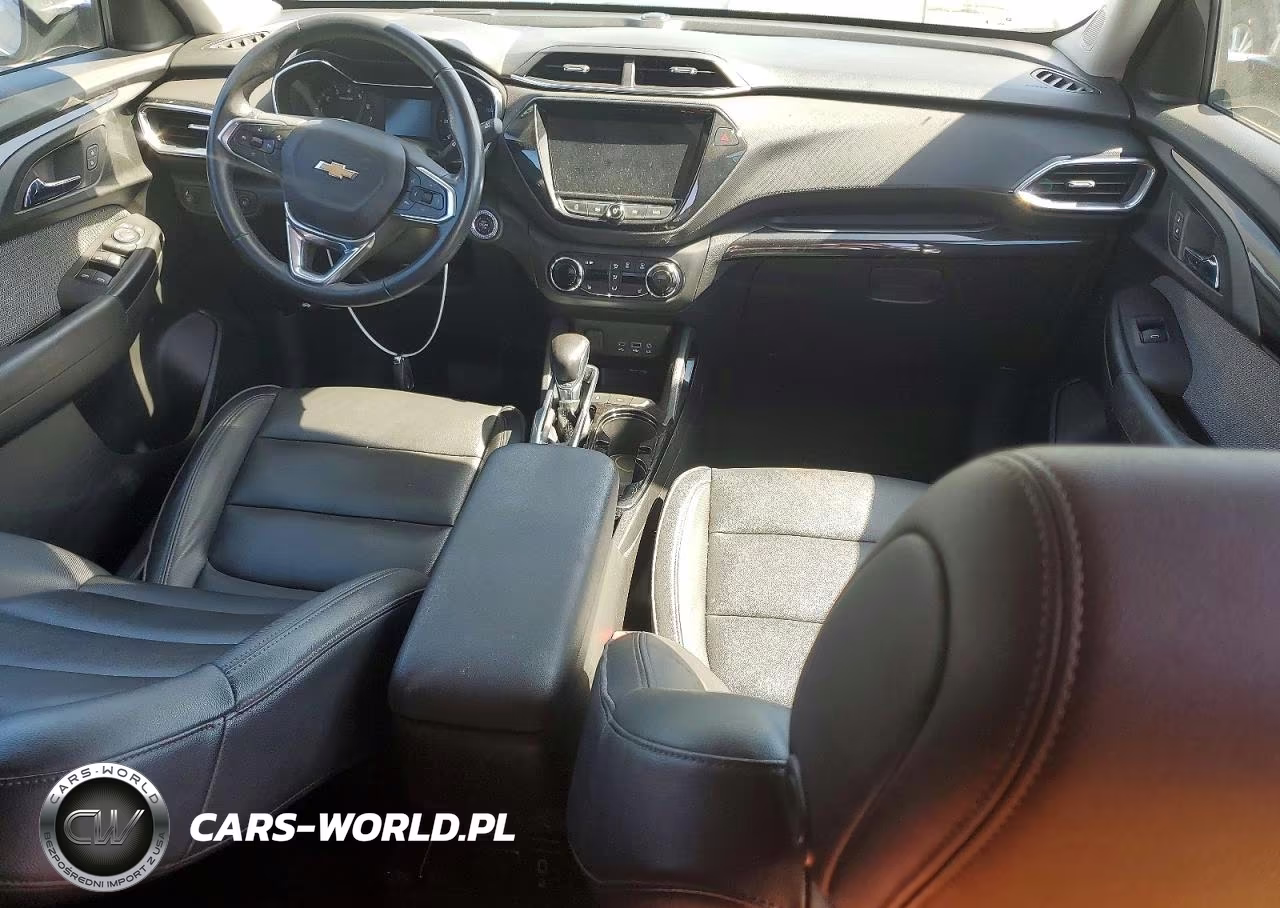 2021 Chevrolet Trailblazer Fwd Lt VIN:KL79MPS24MB102010 - 8