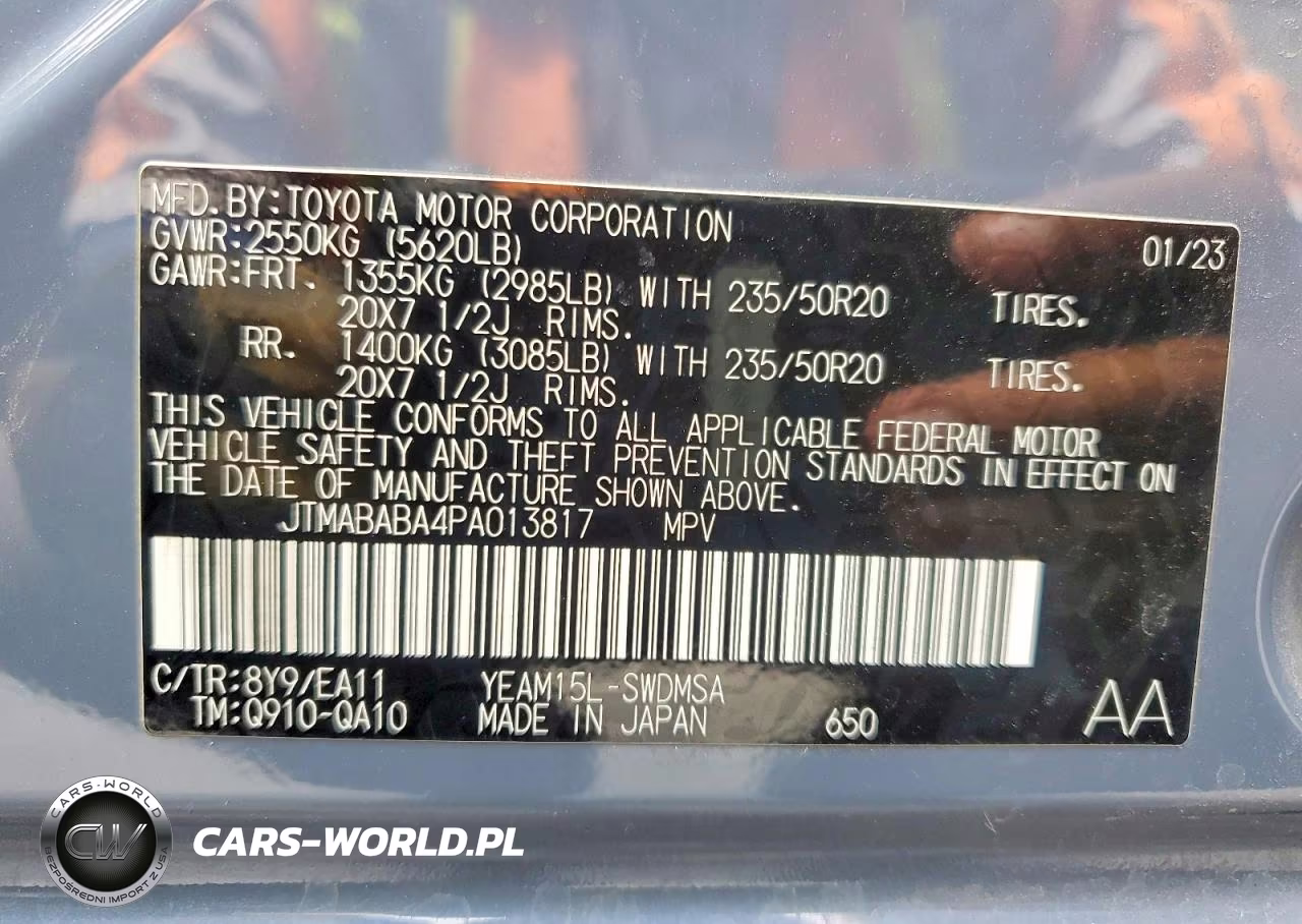 2023 Subaru Solterra Premium VIN:JTMABABA4PA013817 - 13