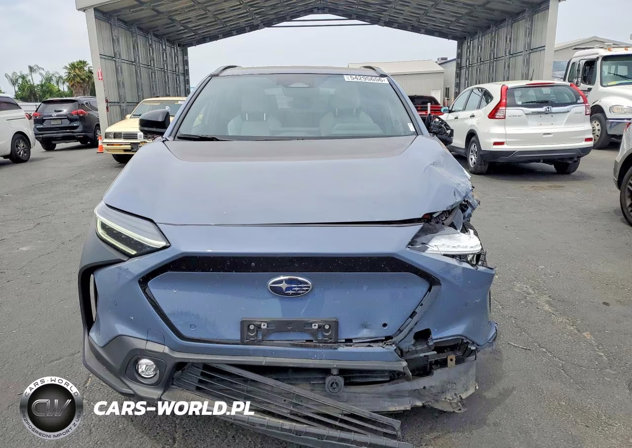 2023 Subaru Solterra Premium VIN:JTMABABA4PA013817 - 5