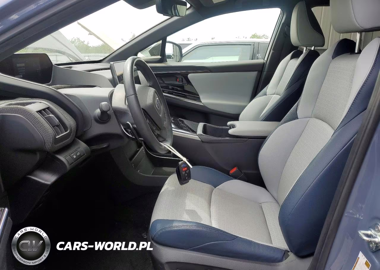 2023 Subaru Solterra Premium VIN:JTMABABA4PA013817 - 7