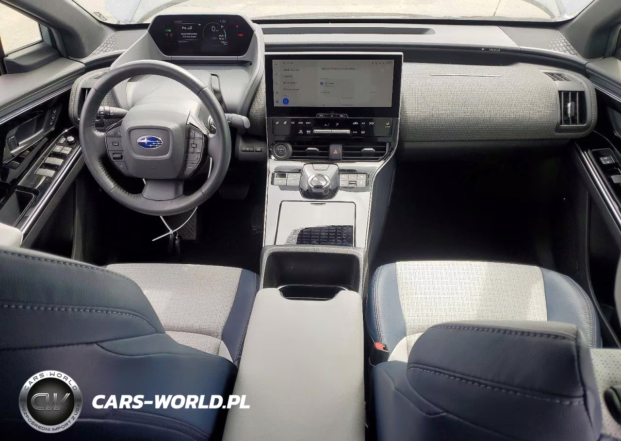 2023 Subaru Solterra Premium VIN:JTMABABA4PA013817 - 8