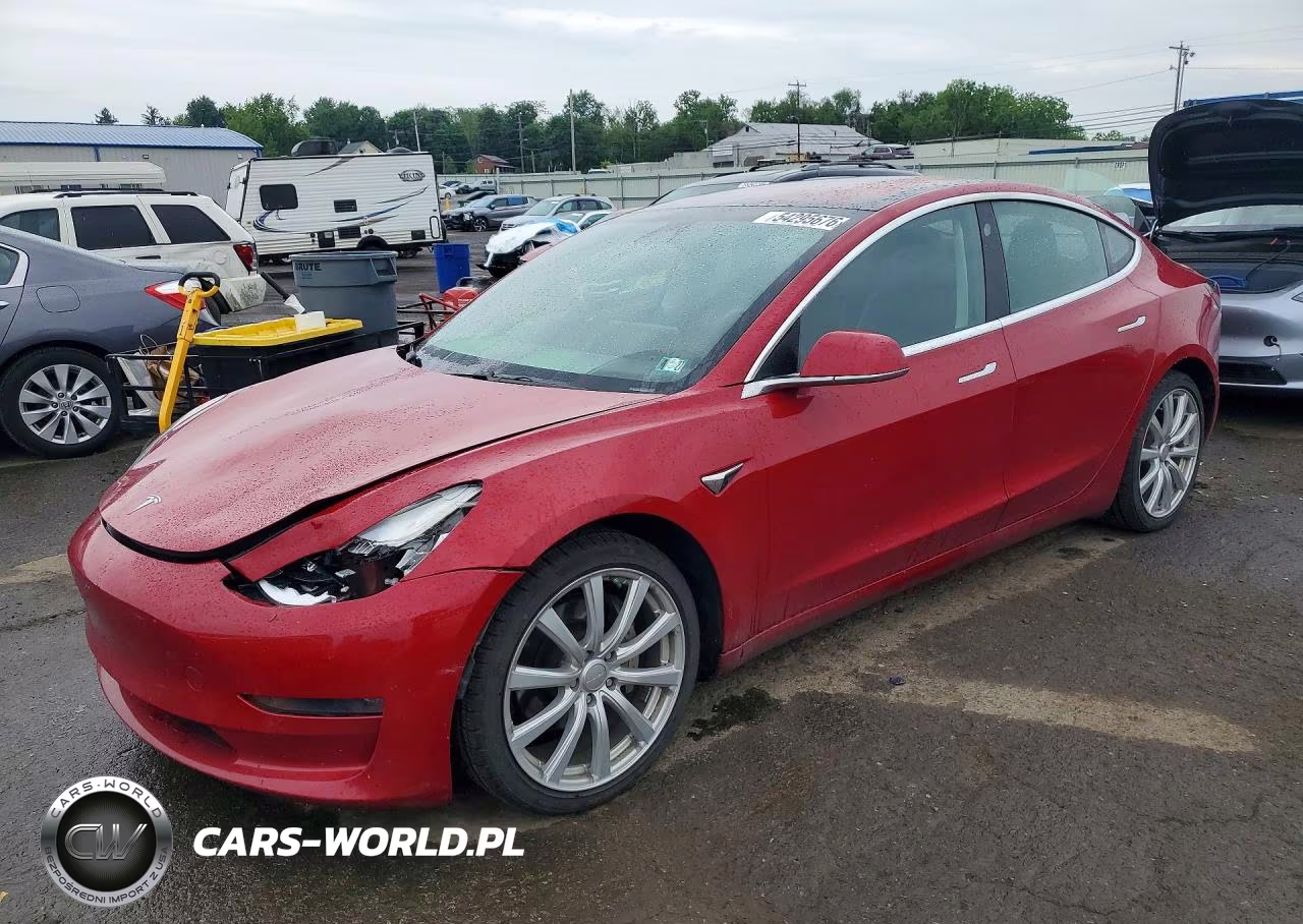 2018 Tesla Model 3