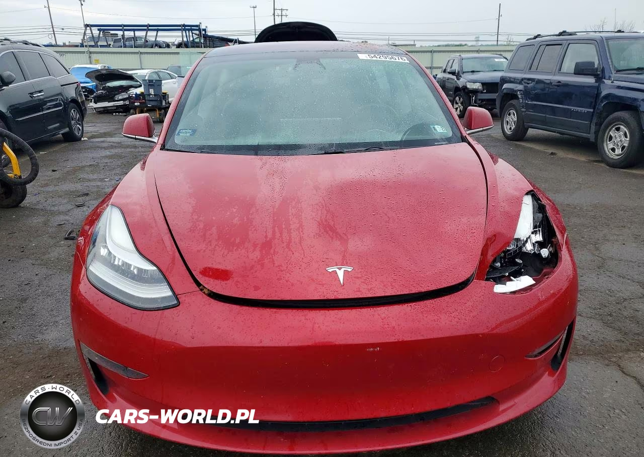 2018 Tesla Model 3 VIN:5YJ3E1EB6JF111475 - 5