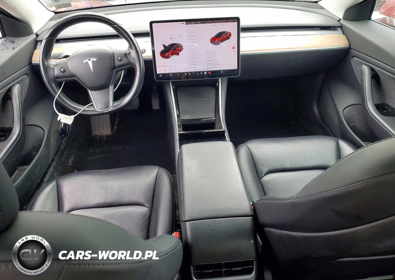 2018 Tesla Model 3 VIN:5YJ3E1EB6JF111475 - 8