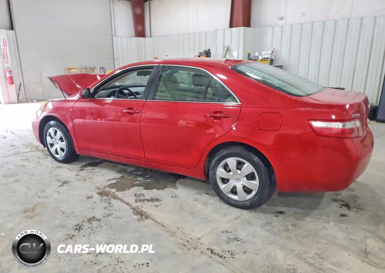 2007 Toyota Camry Le VIN:4T1BE46K87U187707 - 2