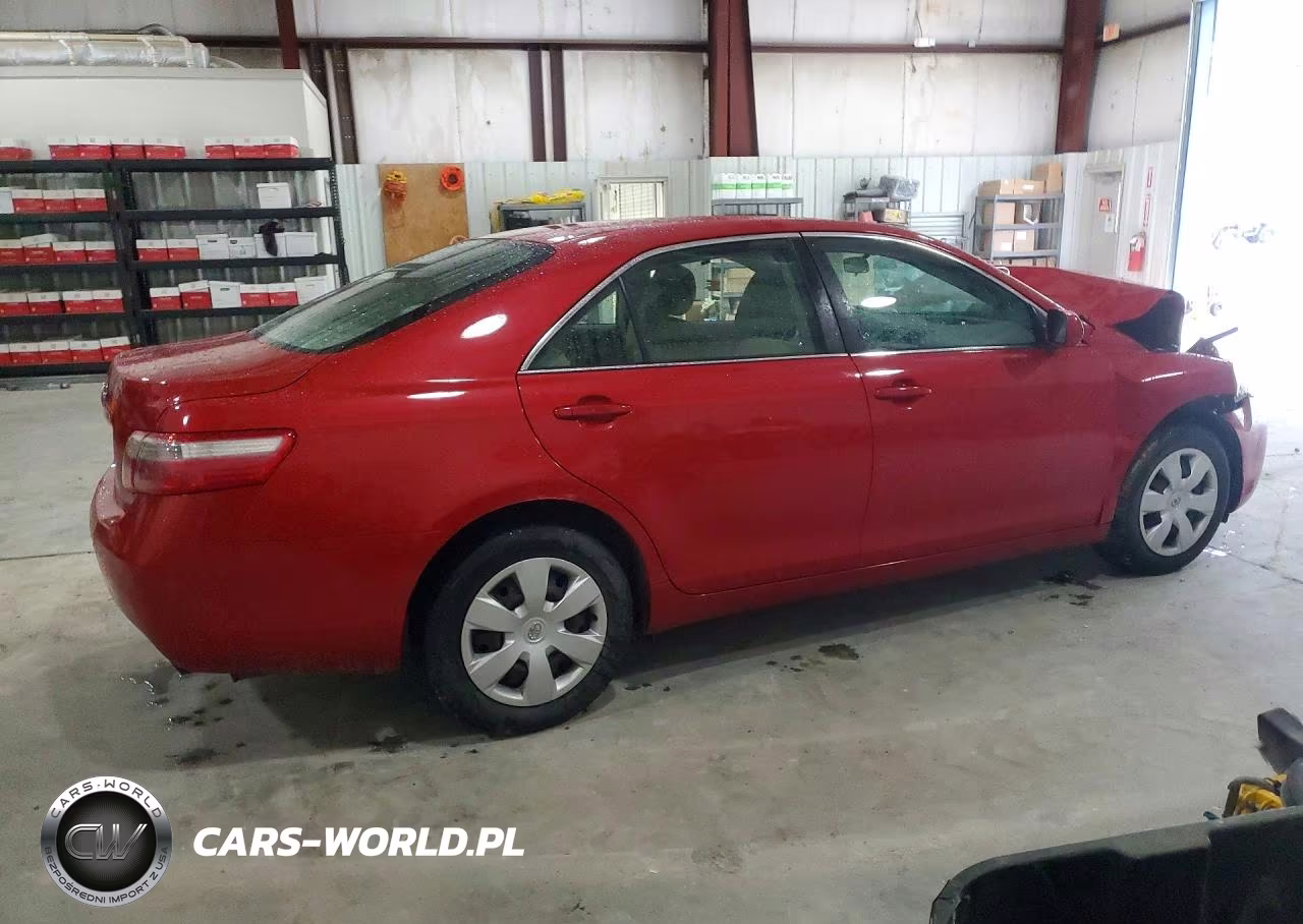 2007 Toyota Camry Le VIN:4T1BE46K87U187707 - 3