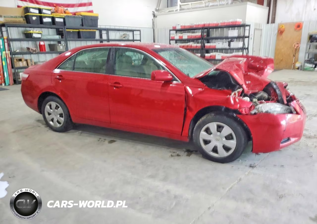 2007 Toyota Camry Le VIN:4T1BE46K87U187707 - 4