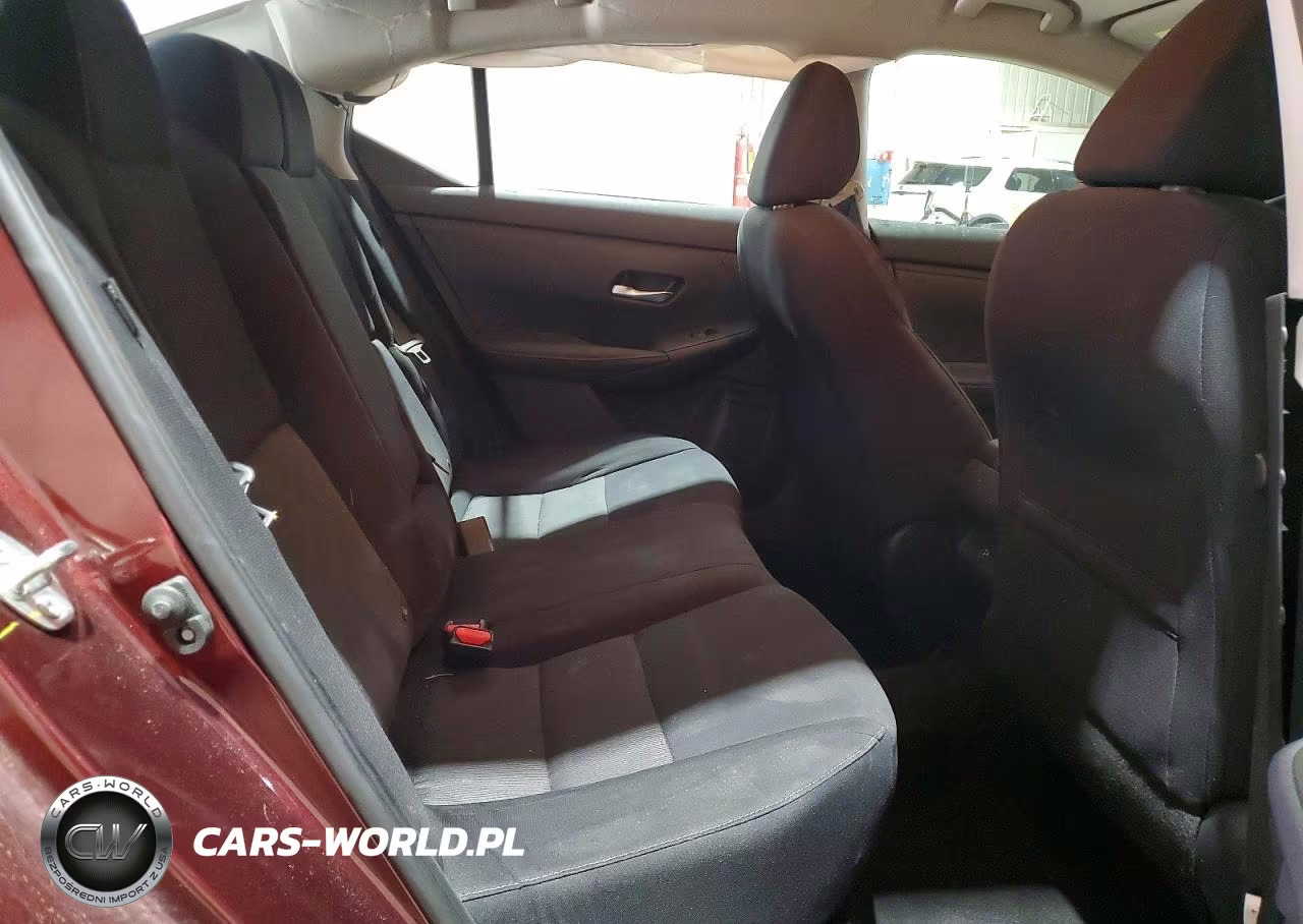2022 Nissan Sentra Sv VIN:3N1AB8CVXNY305882 - 10