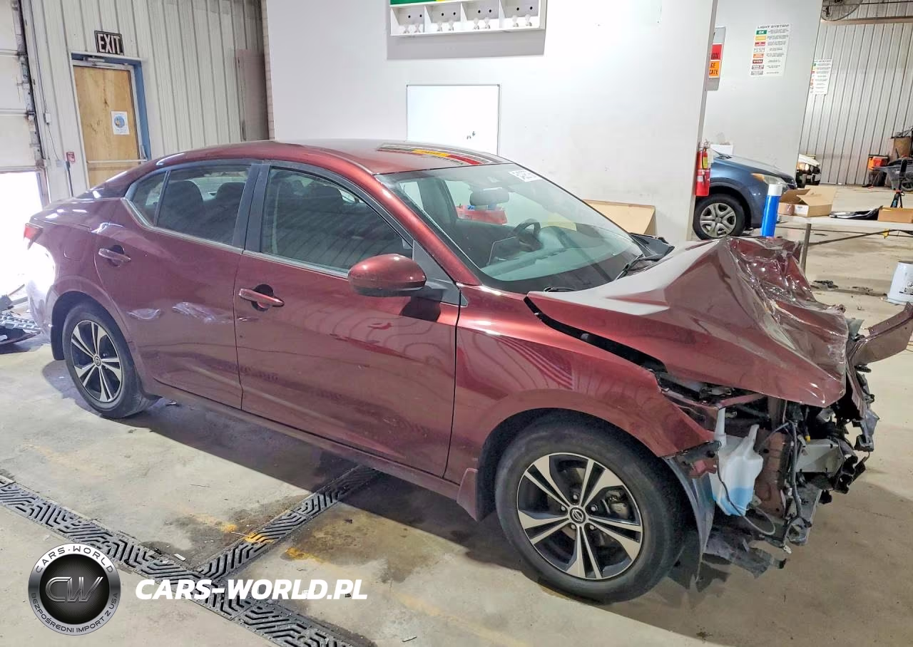 2022 Nissan Sentra Sv VIN:3N1AB8CVXNY305882 - 4