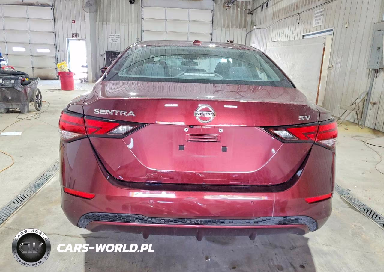 2022 Nissan Sentra Sv VIN:3N1AB8CVXNY305882 - 6