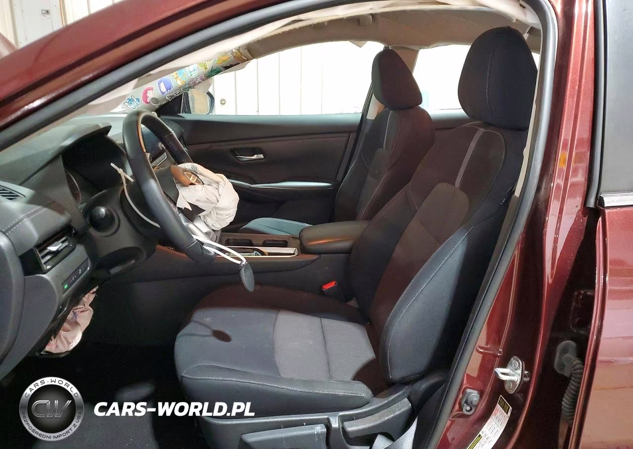 2022 Nissan Sentra Sv VIN:3N1AB8CVXNY305882 - 7