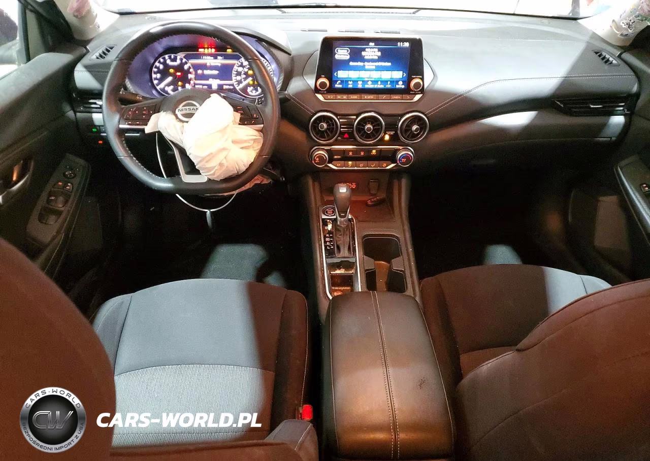 2022 Nissan Sentra Sv VIN:3N1AB8CVXNY305882 - 8