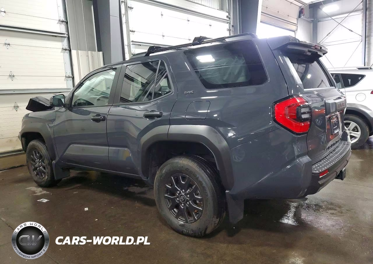 2025 Toyota 4Runner Sr5 VIN:JTEVA5BR4S5023889 - 2