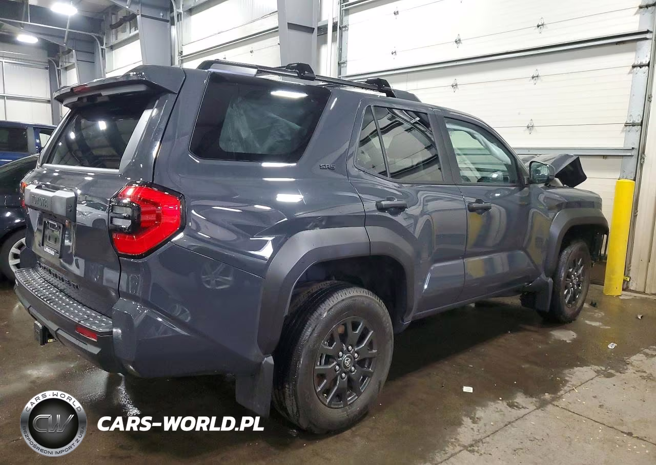 2025 Toyota 4Runner Sr5 VIN:JTEVA5BR4S5023889 - 3