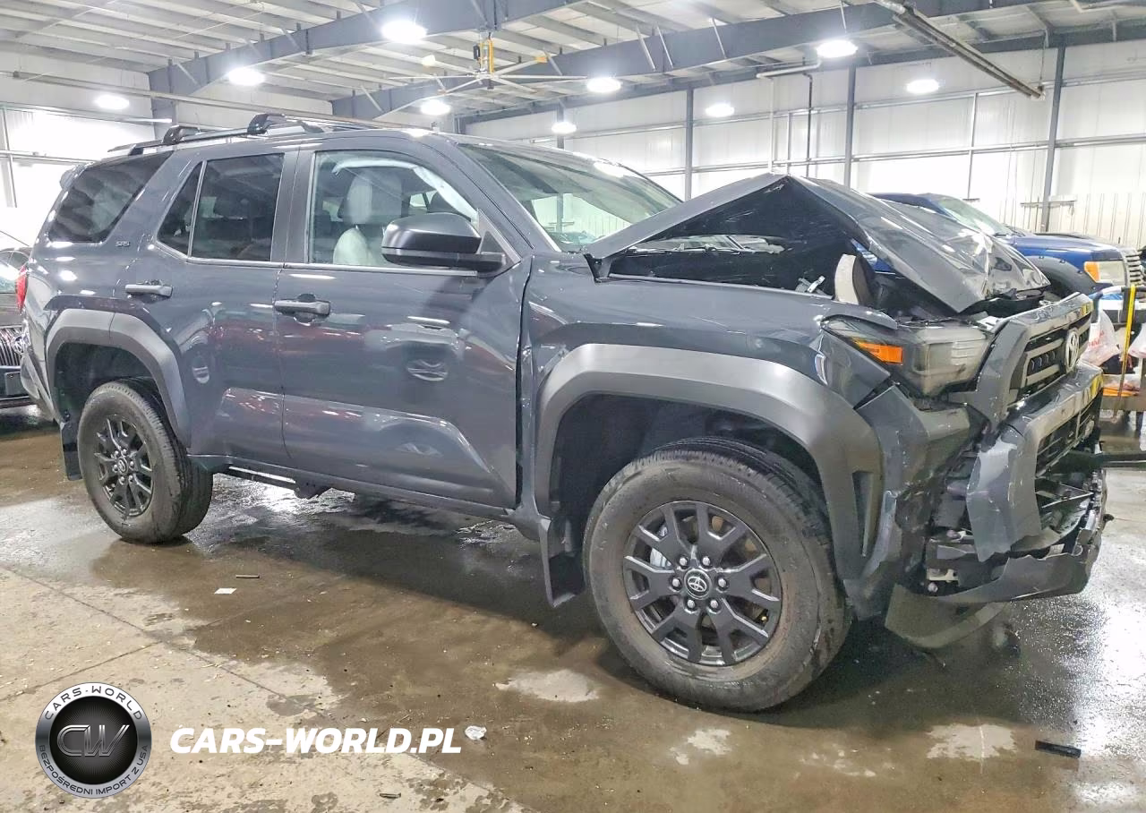 2025 Toyota 4Runner Sr5 VIN:JTEVA5BR4S5023889 - 4