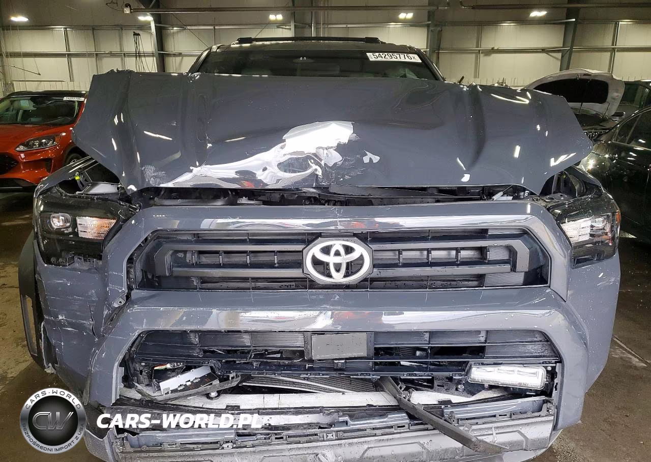 2025 Toyota 4Runner Sr5 VIN:JTEVA5BR4S5023889 - 5