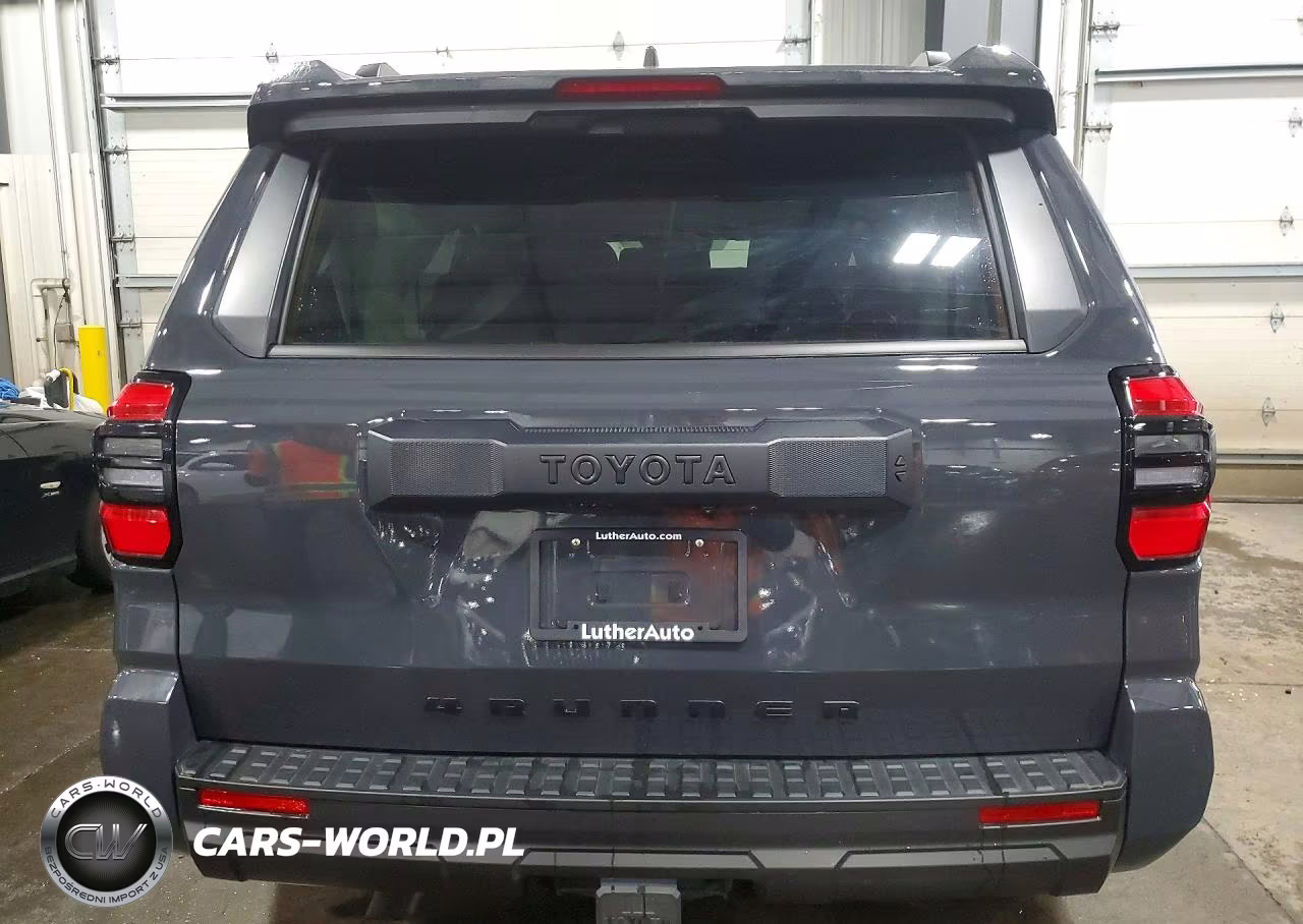 2025 Toyota 4Runner Sr5 VIN:JTEVA5BR4S5023889 - 6