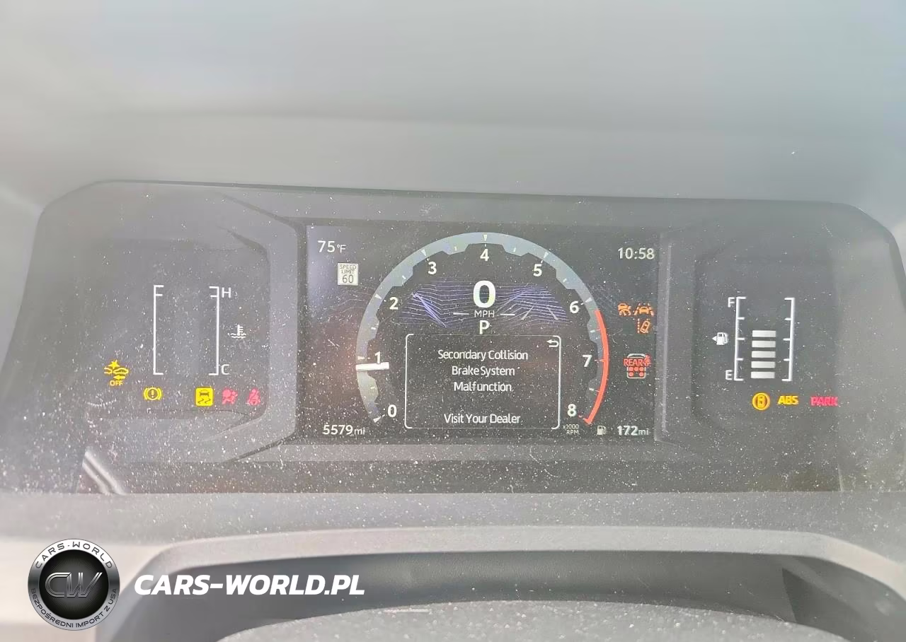 2025 Toyota 4Runner Sr5 VIN:JTEVA5BR4S5023889 - 9