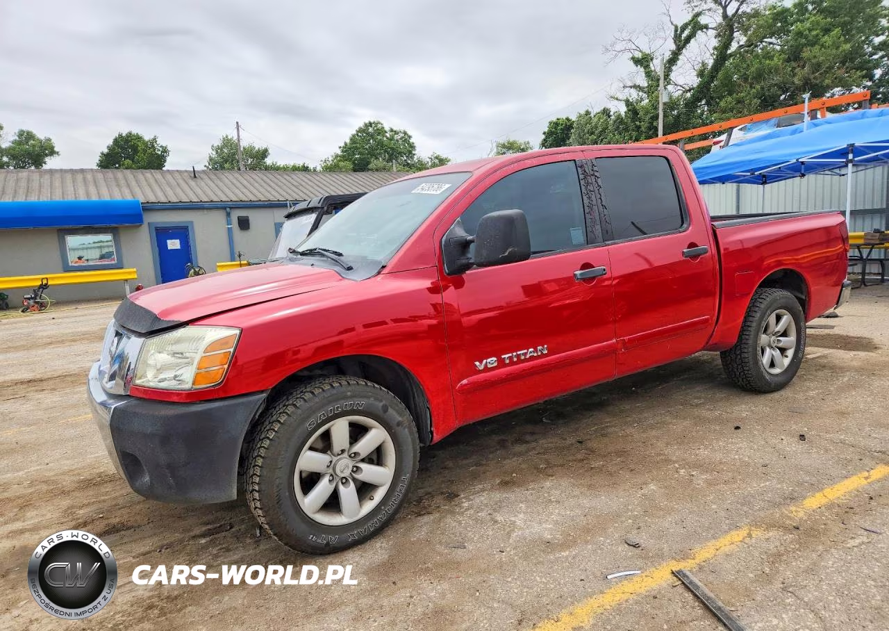 2010 Nissan Titan Xe
