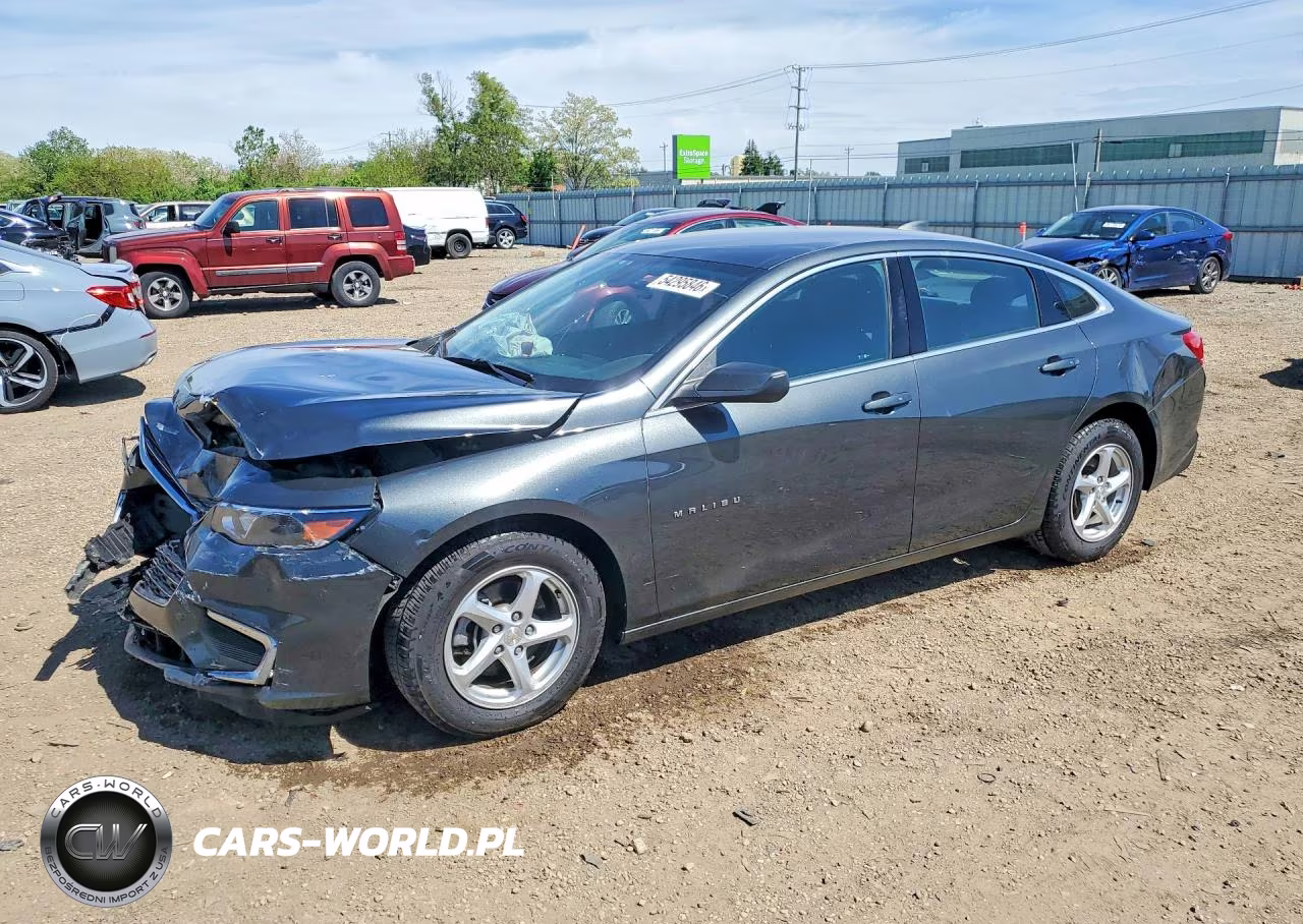 2017 Chevrolet Malibu Ls