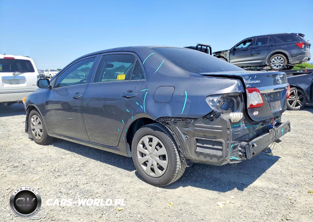 2013 Toyota Corolla L VIN:JTDBU4EE9DJ115639 - 2