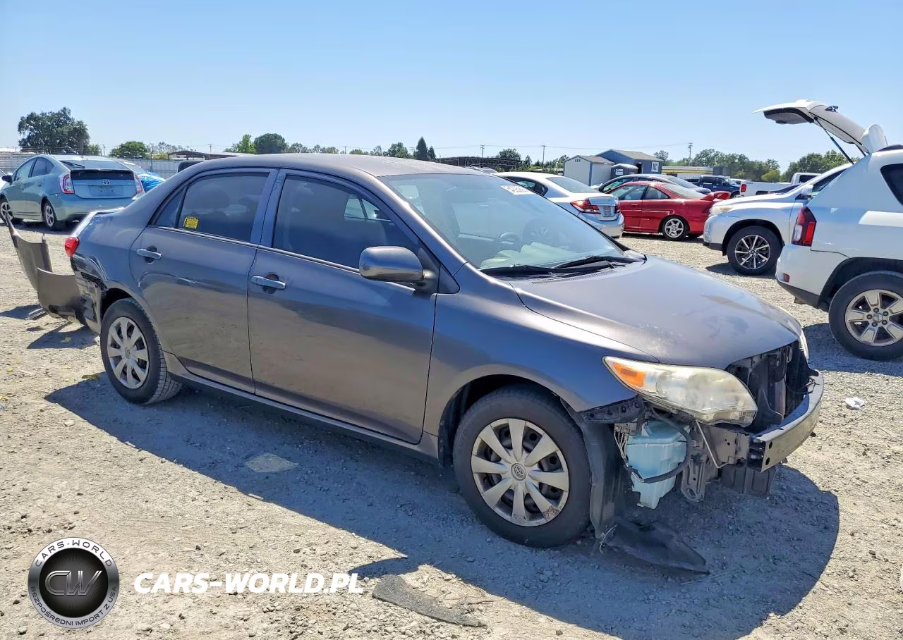 2013 Toyota Corolla L VIN:JTDBU4EE9DJ115639 - 4
