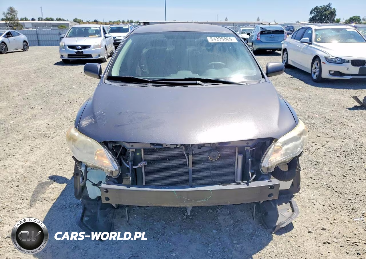 2013 Toyota Corolla L VIN:JTDBU4EE9DJ115639 - 5