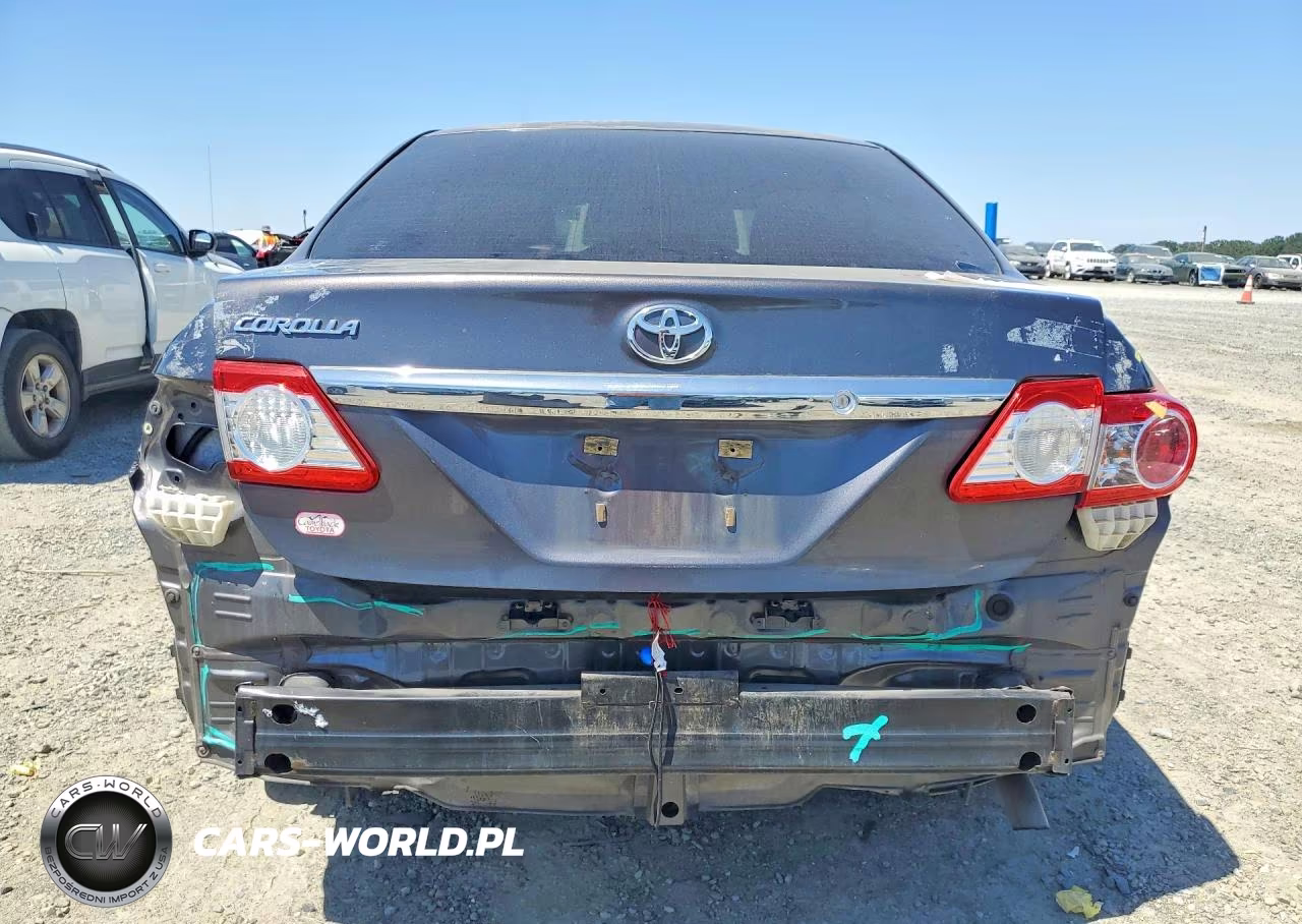 2013 Toyota Corolla L VIN:JTDBU4EE9DJ115639 - 6