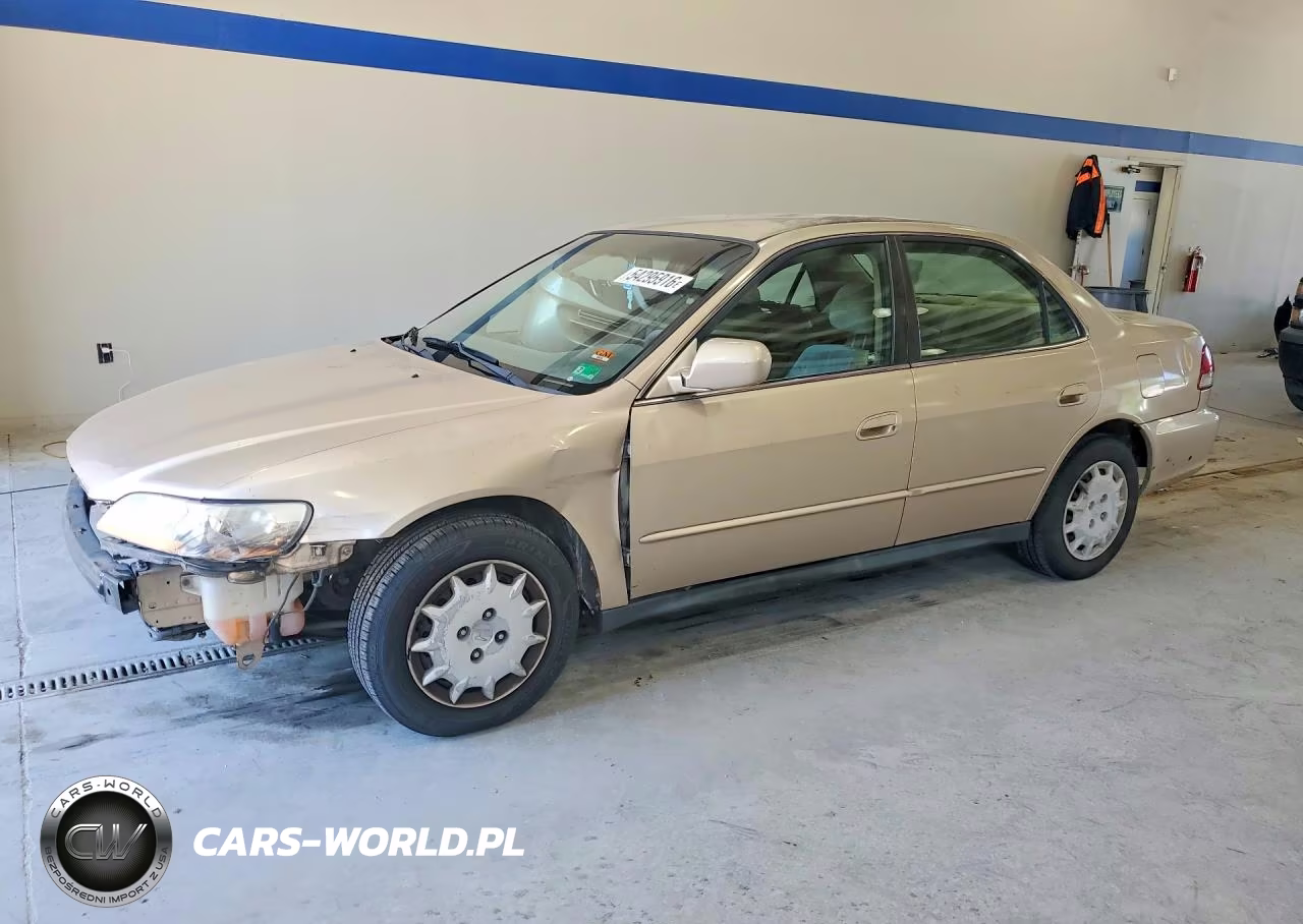 2001 Honda Accord Lx – zdjęcie 1 z 13