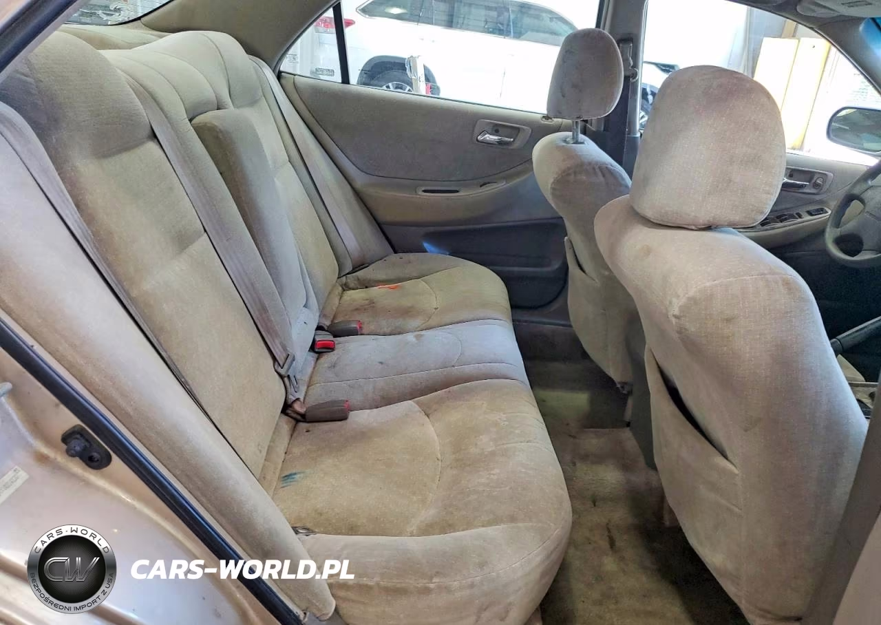 2001 Honda Accord Lx VIN:1HGCG554X1A014132 - 10