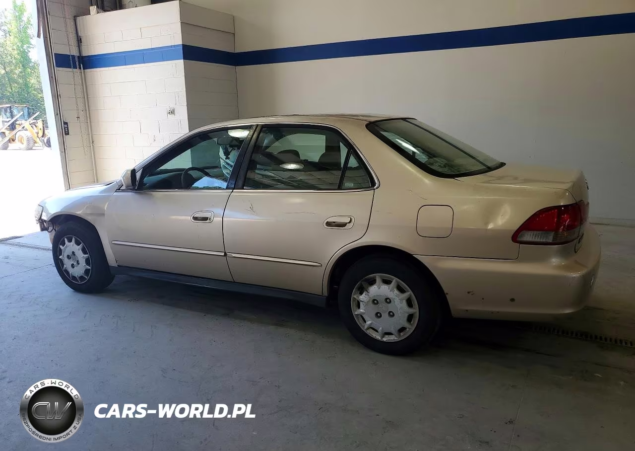 2001 Honda Accord Lx VIN:1HGCG554X1A014132 - 2