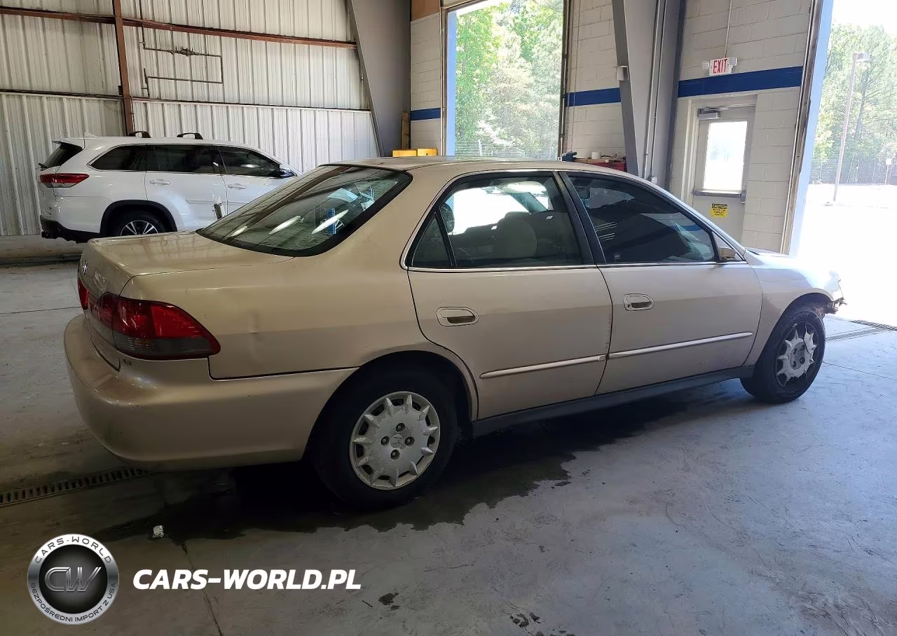 2001 Honda Accord Lx VIN:1HGCG554X1A014132 - 3