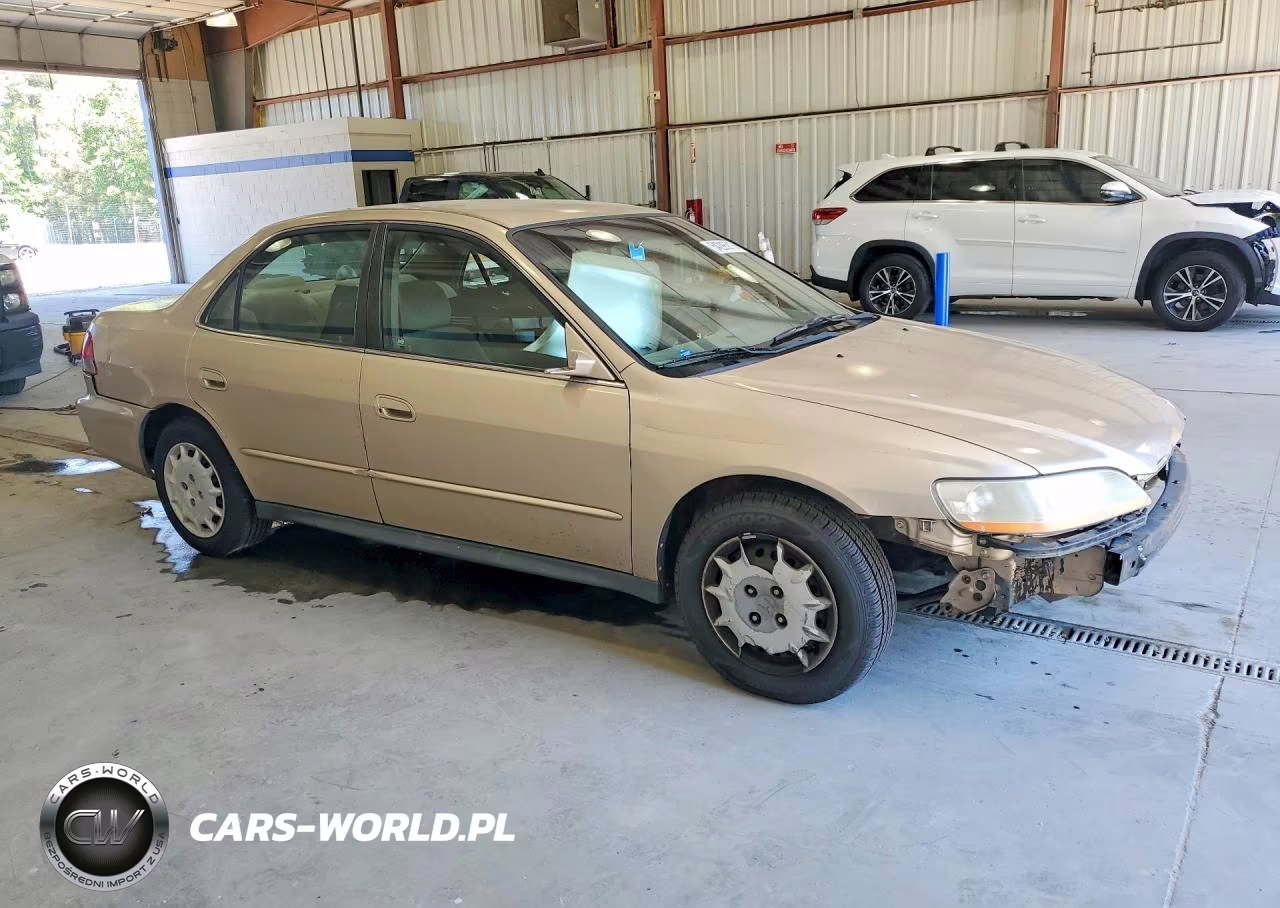2001 Honda Accord Lx VIN:1HGCG554X1A014132 - 4