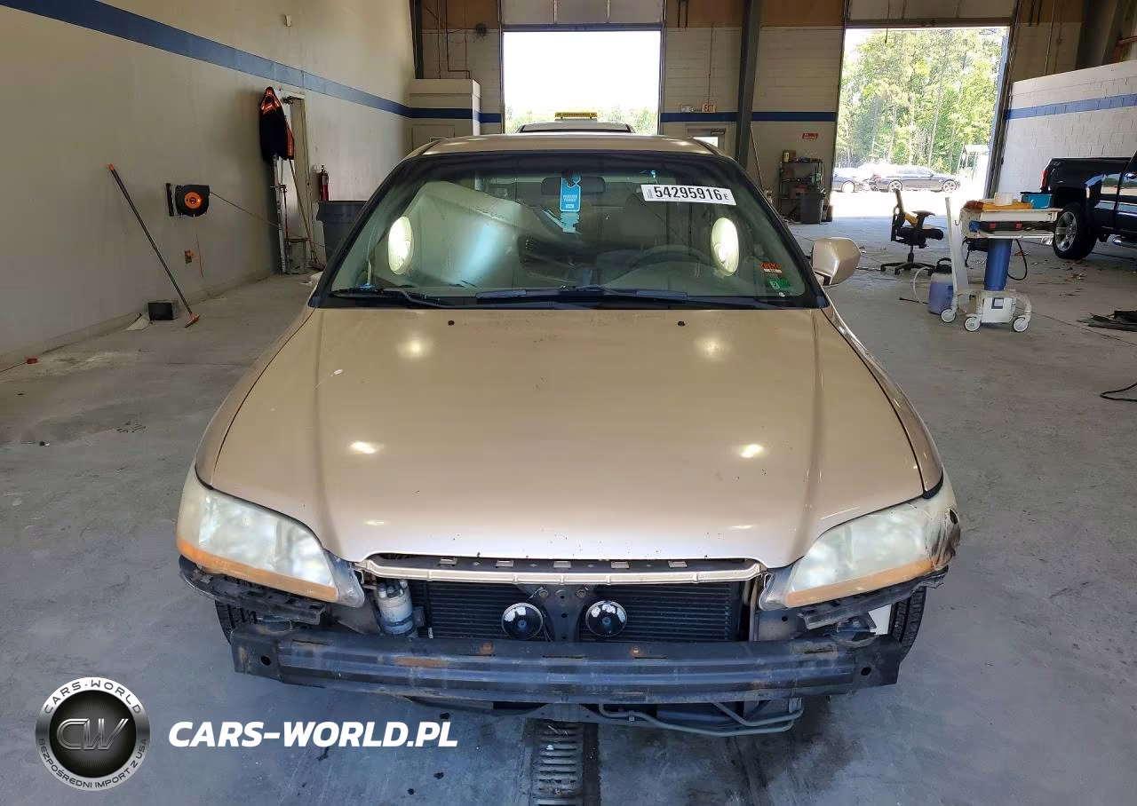 2001 Honda Accord Lx VIN:1HGCG554X1A014132 - 5