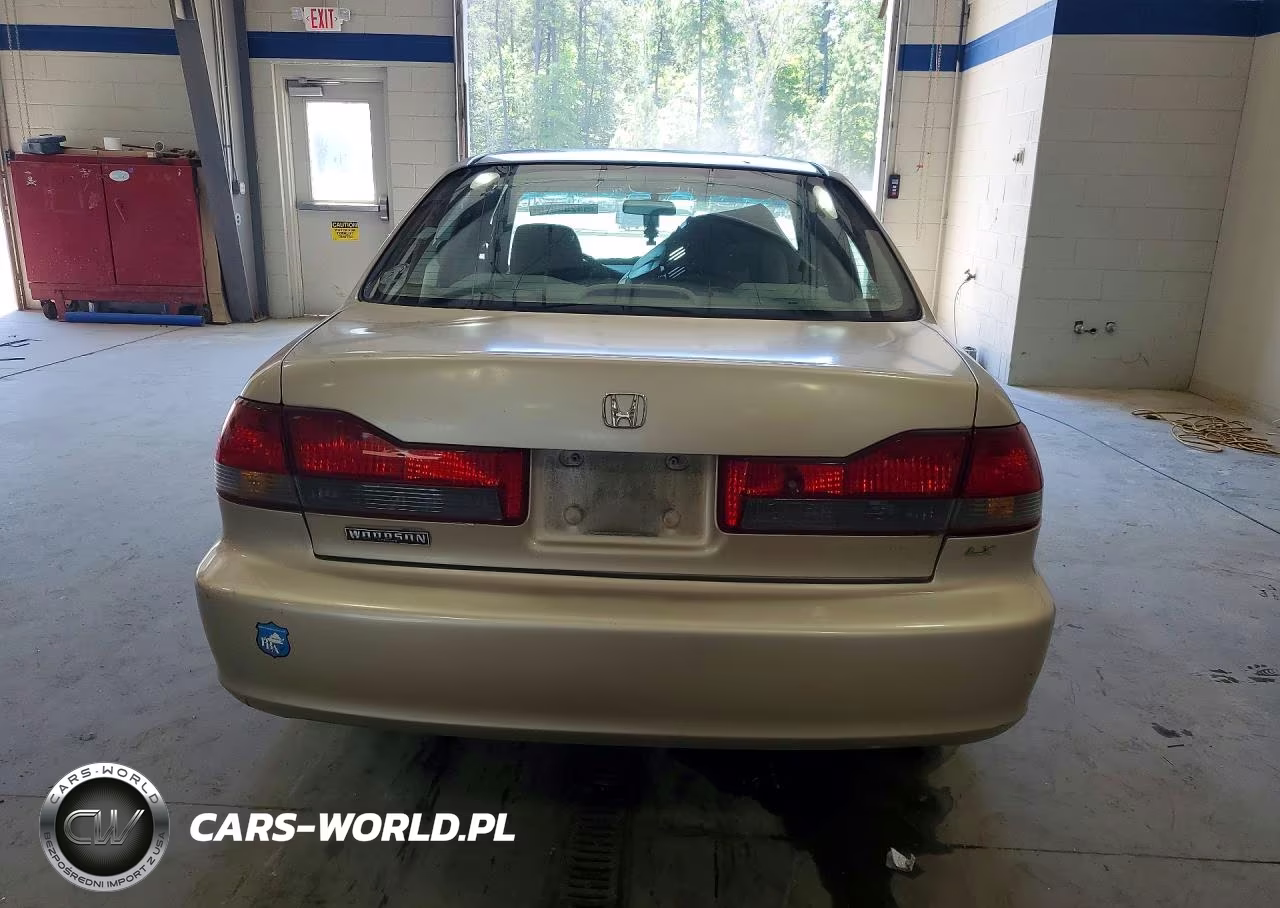 2001 Honda Accord Lx VIN:1HGCG554X1A014132 - 6