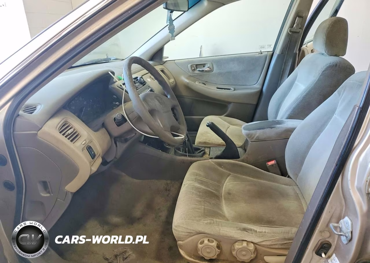 2001 Honda Accord Lx VIN:1HGCG554X1A014132 - 7