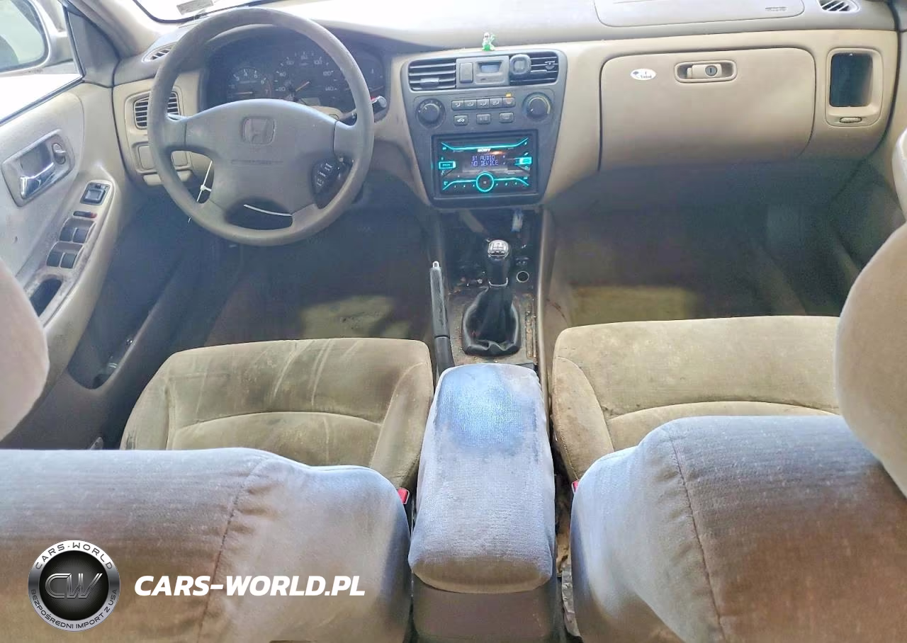 2001 Honda Accord Lx VIN:1HGCG554X1A014132 - 8
