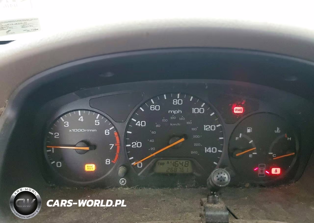 2001 Honda Accord Lx VIN:1HGCG554X1A014132 - 9