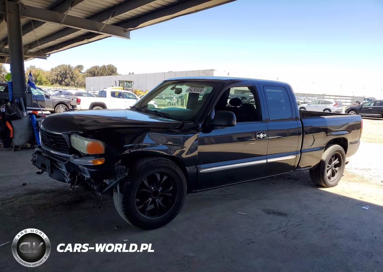 2004 GMC New Sierra C1500