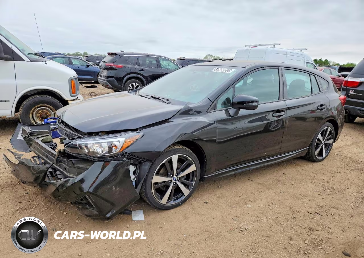 2017 Subaru Impreza Sport – zdjęcie 1 z 12