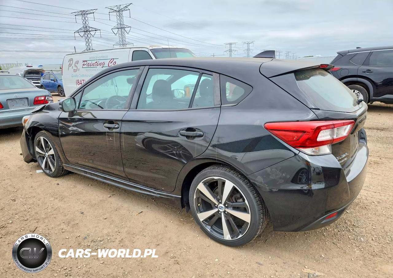 2017 Subaru Impreza Sport VIN:4S3GTAK62H3725462 - 2