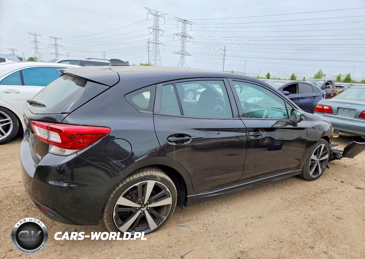 2017 Subaru Impreza Sport VIN:4S3GTAK62H3725462 - 3