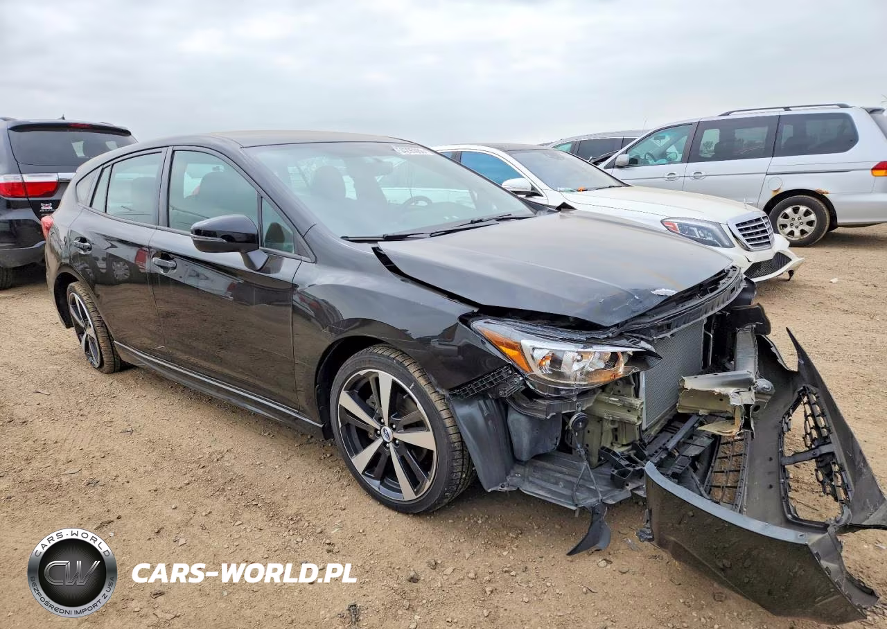 2017 Subaru Impreza Sport VIN:4S3GTAK62H3725462 - 4