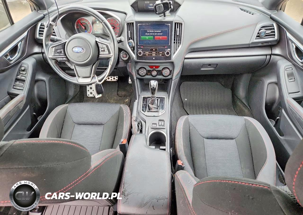 2017 Subaru Impreza Sport VIN:4S3GTAK62H3725462 - 8