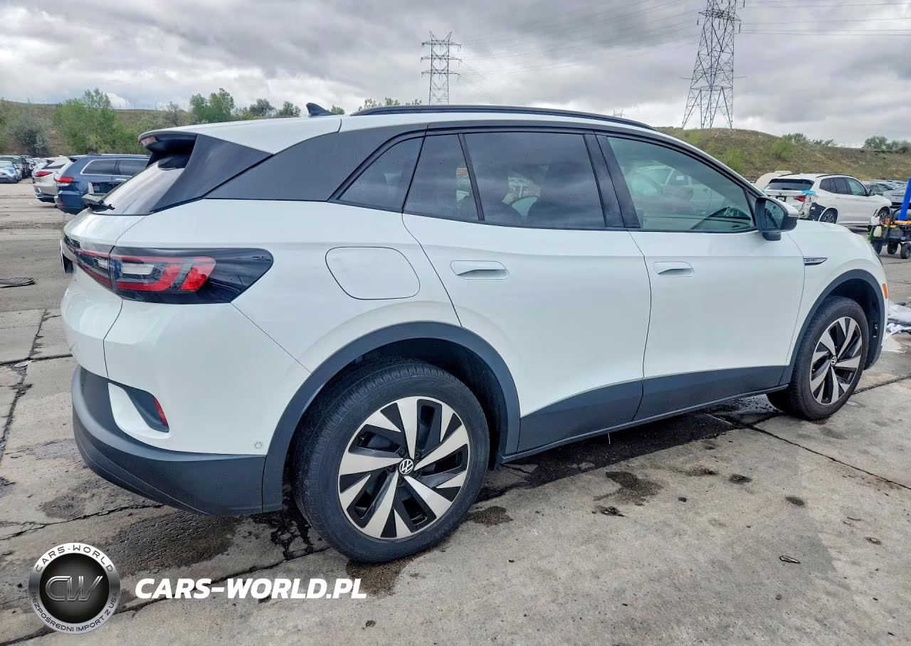 2023 Volkswagen Id.4 Pro VIN:1V2DNPE88PC031885 - 3