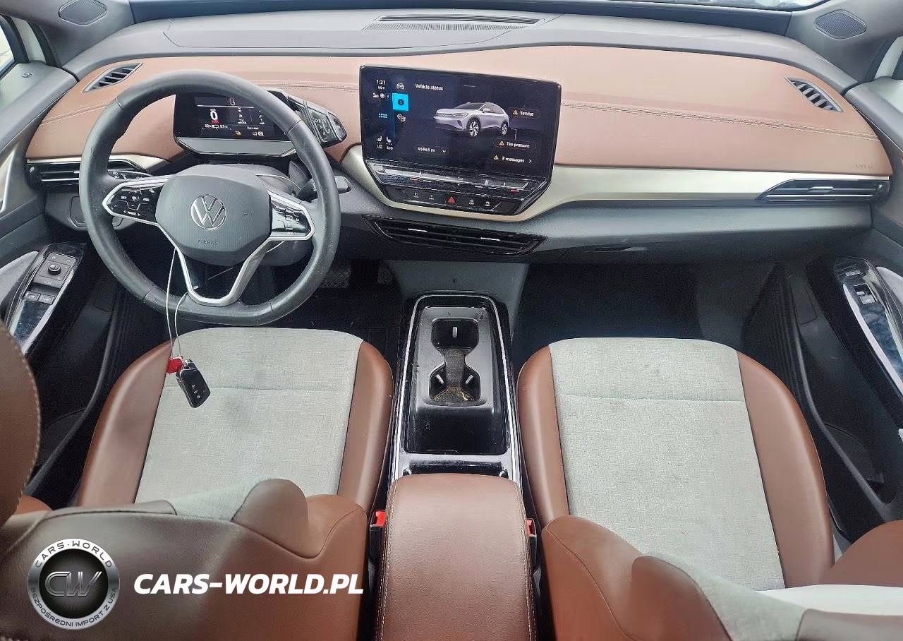 2023 Volkswagen Id.4 Pro VIN:1V2DNPE88PC031885 - 8