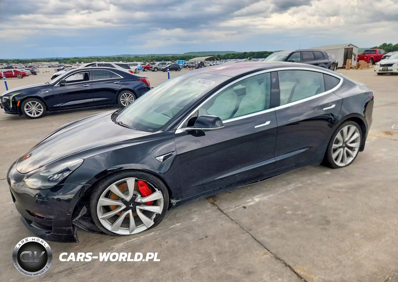 2018 Tesla Model 3
