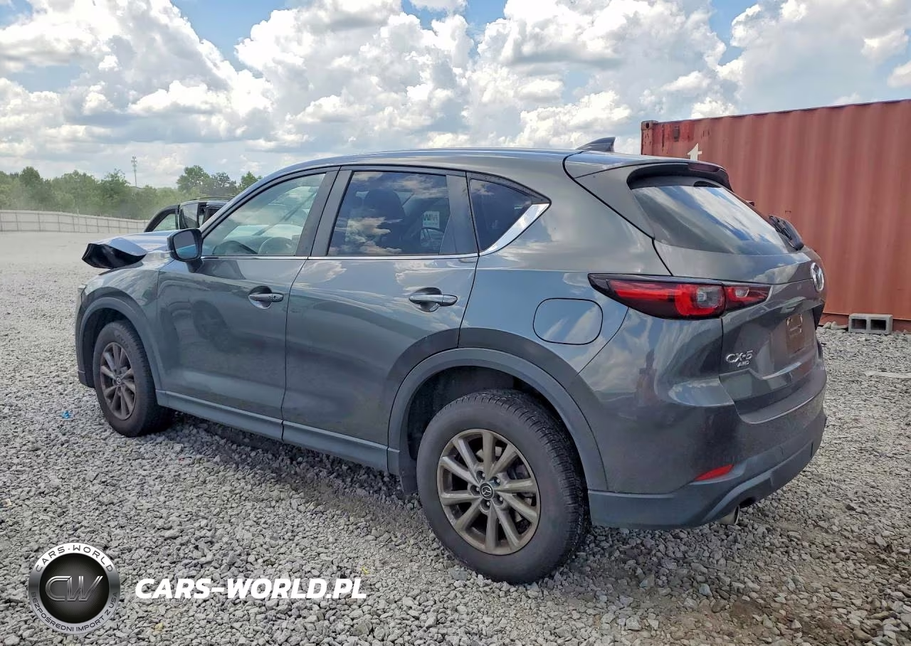 2022 Mazda Cx-5 Preferred VIN:JM3KFBCM4N0561401 - 2
