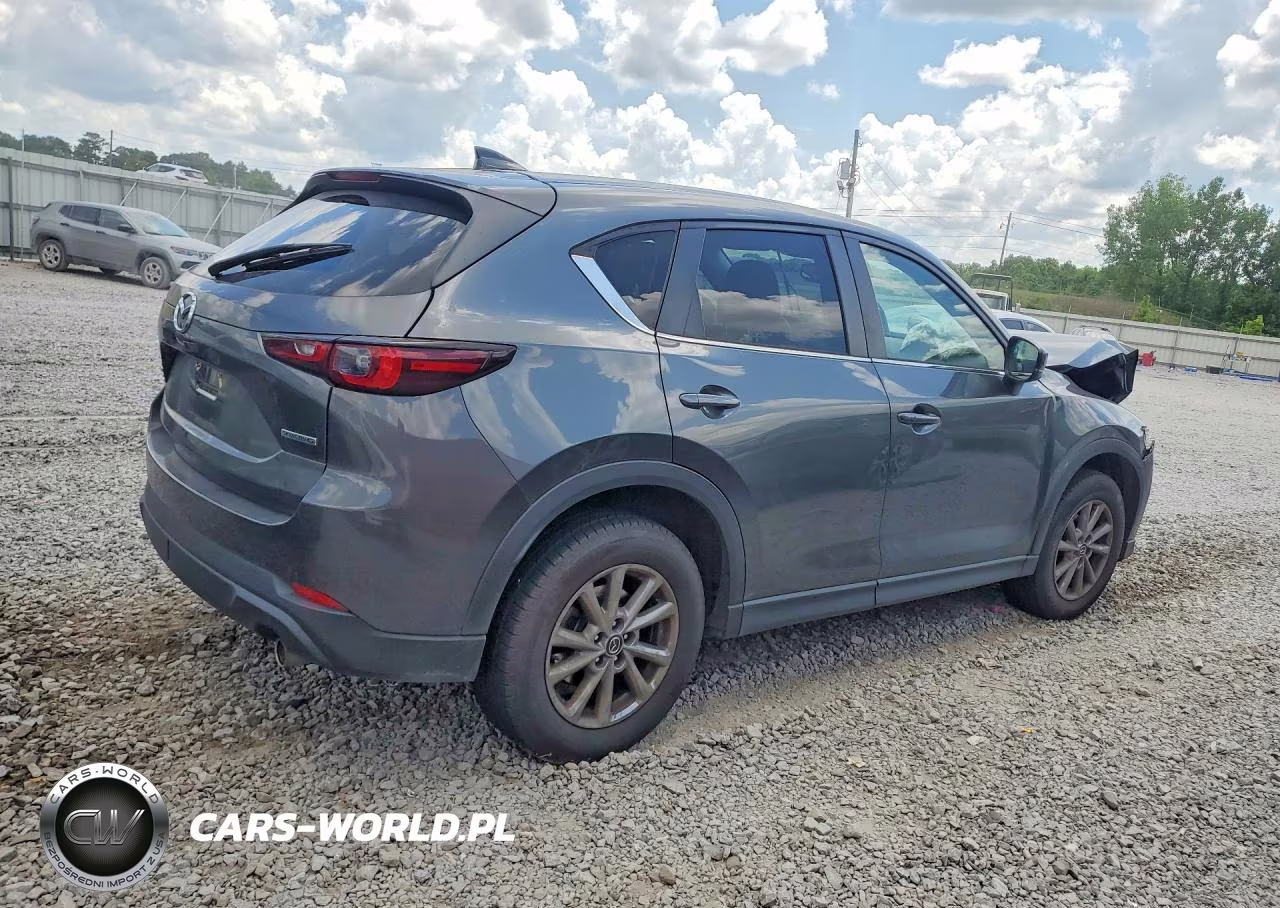 2022 Mazda Cx-5 Preferred VIN:JM3KFBCM4N0561401 - 3