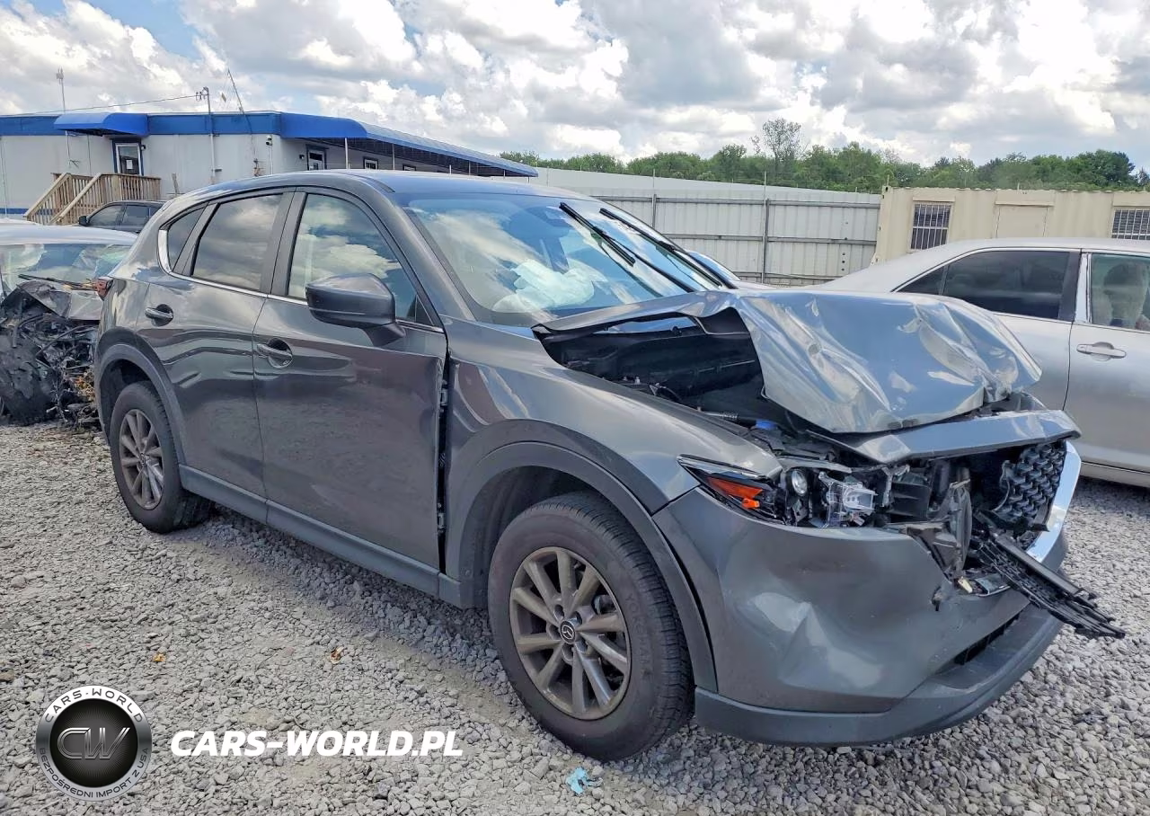 2022 Mazda Cx-5 Preferred VIN:JM3KFBCM4N0561401 - 4